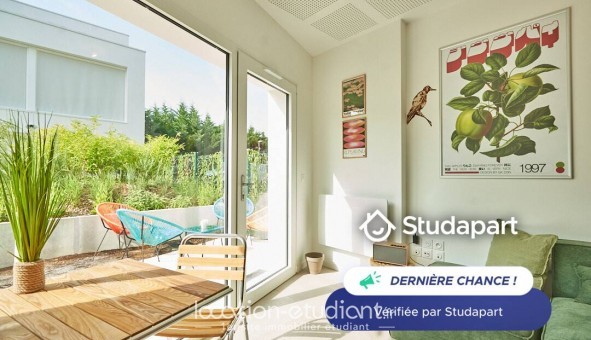 Logement tudiant Studio à Bgles (33130)
