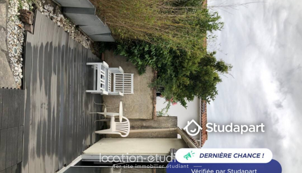 Logement tudiant Studio à Bgles (33130)