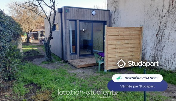 Logement �tudiant Studio &agrave; B�gles (33130)