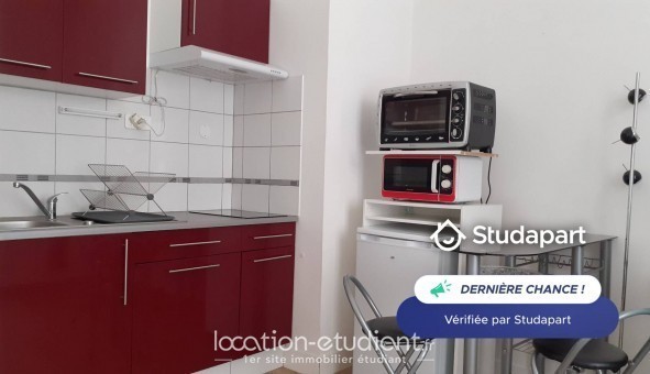 Logement �tudiant Studio &agrave; B�gles (33130)