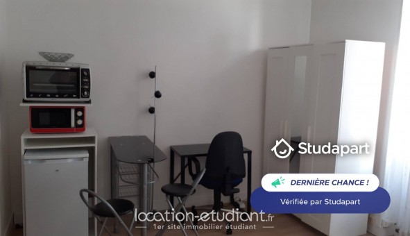 Logement �tudiant Studio &agrave; B�gles (33130)