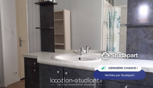 Logement �tudiant Studio &agrave; B�gles (33130)