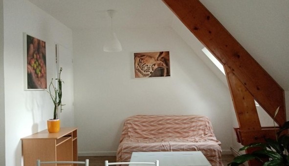 Logement tudiant Studio à Belbeuf (76240)
