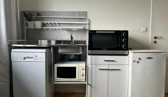 Logement tudiant Studio à Belbeuf (76240)