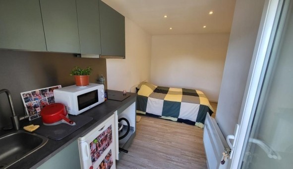 Logement �tudiant Location Studio Vide Belcod�ne (13720)