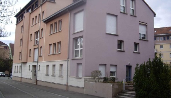 Logement tudiant Studio à Belfort (90000)