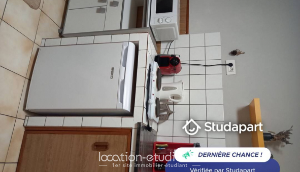 Logement tudiant Studio à Belfort (90000)