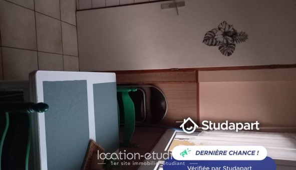 Logement tudiant Studio à Belfort (90000)