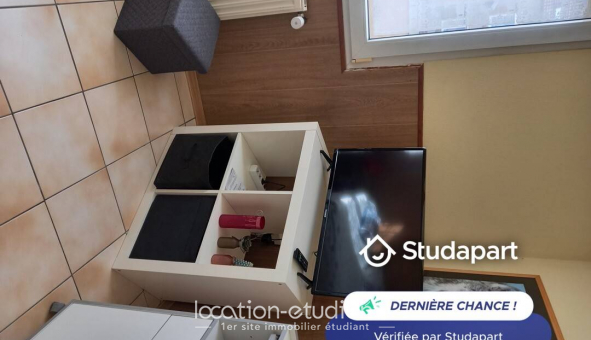 Logement tudiant Studio à Belfort (90000)