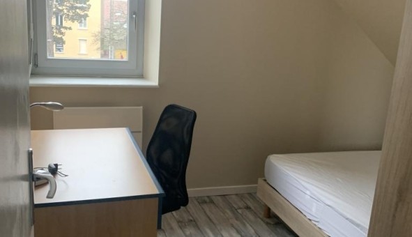 Logement tudiant Studio à Belfort (90000)