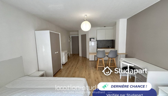 Logement tudiant Location Studio Meublé Belfort (90000)