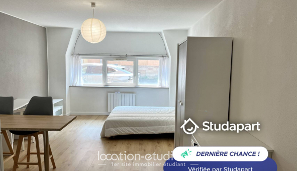 Logement tudiant Studio à Belfort (90000)