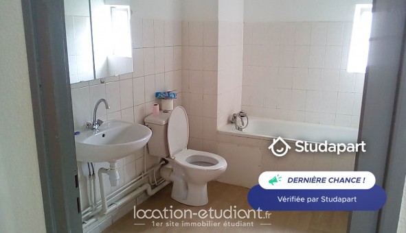 Logement tudiant Studio à Belfort (90000)