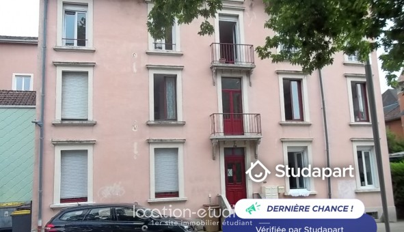Logement tudiant Studio à Belfort (90000)