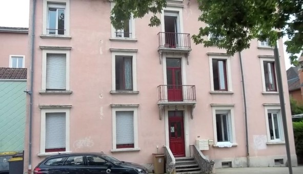 Logement tudiant Location Studio Vide Belfort (90000)