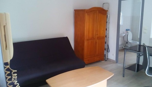 Logement tudiant Studio à Belfort (90000)