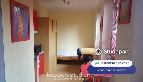 Logement tudiant Studio à Belfort (90000)