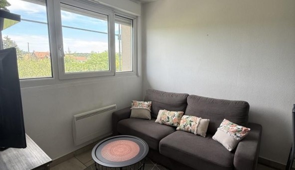 Logement tudiant Studio à Belfort (90000)