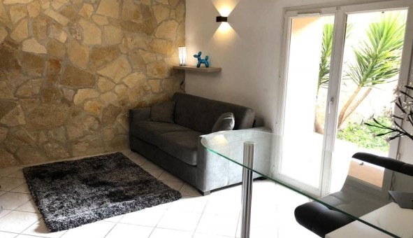 Logement tudiant Location Studio Vide Belgentier (83210)