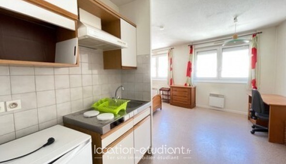 Logement tudiant Studio à Bellefontaine (39400)