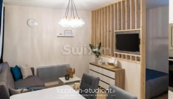 Logement tudiant Studio à Bellefontaine (39400)