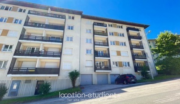 Logement étudiant Studio à Bellefontaine (39400)