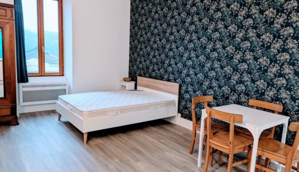 Logement tudiant Studio à Bellegarde sur Valserine (01200)