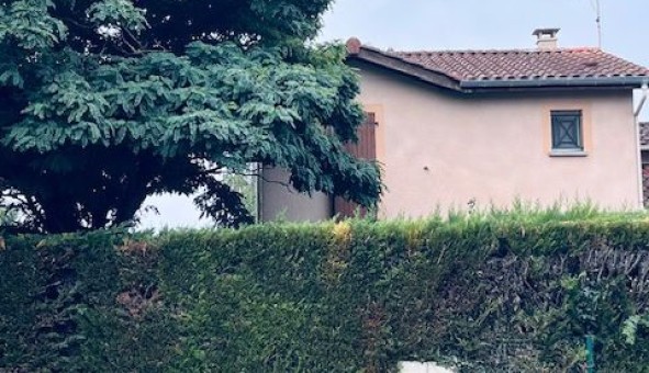 Logement tudiant Studio à Belleville (69220)