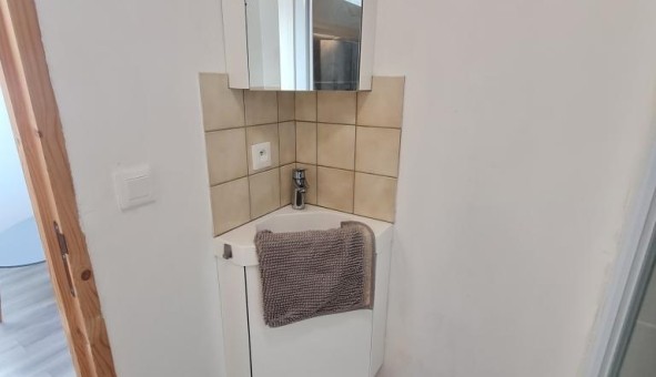 Logement �tudiant Studio &agrave; Belleydoux (01130)