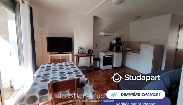 Logement �tudiant Studio &agrave; Belleydoux (01130)