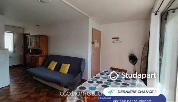 Logement �tudiant Studio &agrave; Belleydoux (01130)