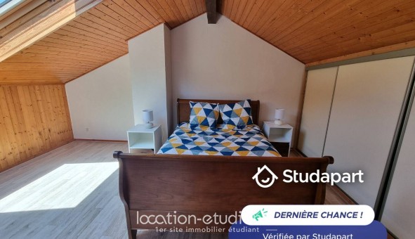 Logement �tudiant Studio &agrave; Belleydoux (01130)