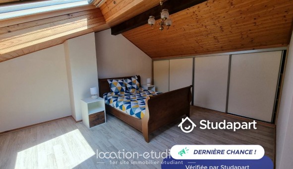Logement �tudiant Studio &agrave; Belleydoux (01130)