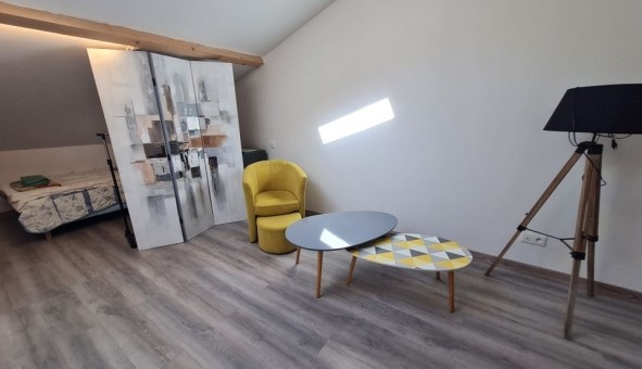Logement �tudiant Studio &agrave; Belleydoux (01130)