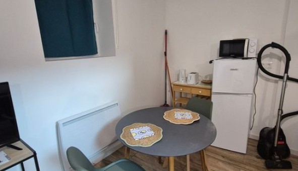 Logement �tudiant Studio &agrave; Belleydoux (01130)