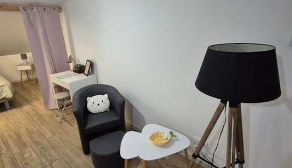 Logement �tudiant Studio &agrave; Belleydoux (01130)