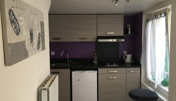 Logement tudiant Studio à Belmont sur Vair (88800)