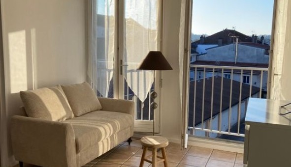 Logement �tudiant Studio &agrave; Belmont sur Vair (88800)