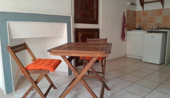 Logement tudiant Studio à Belmont (38690)