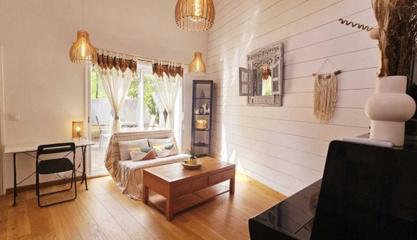 Logement tudiant Studio à Bnesse Maremne (40230)