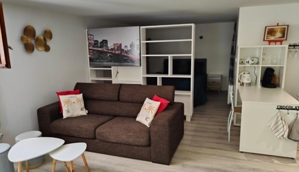 Logement �tudiant Studio &agrave; B�nesse l�s Dax (40180)