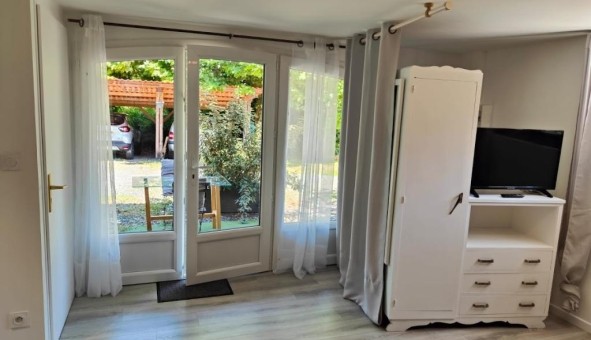 Logement �tudiant Studio &agrave; B�nesse l�s Dax (40180)