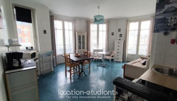 Logement tudiant Studio à Berck (62600)