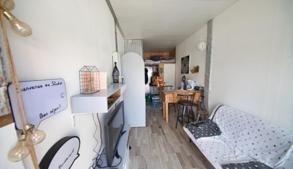 Logement étudiant Studio à Berck (62600)