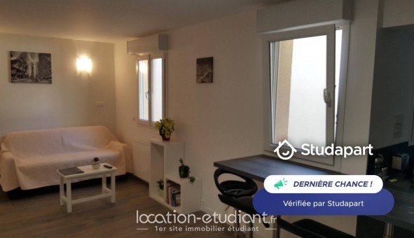 Logement tudiant Studio à Berck (62600)