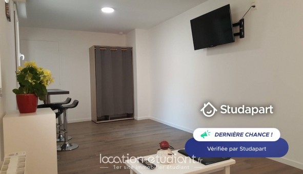 Logement tudiant Studio à Berck (62600)