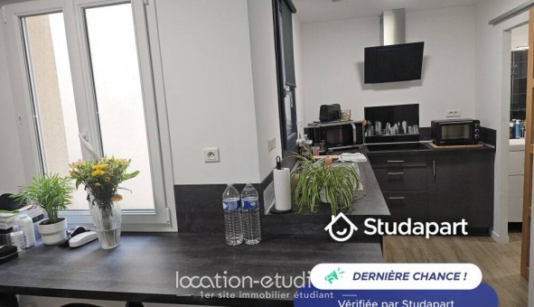 Logement tudiant Studio à Berck (62600)