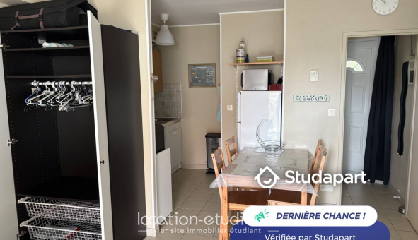 Logement tudiant Studio à Berck (62600)
