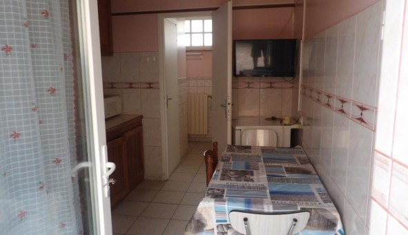 Logement tudiant Studio à Berck (62600)