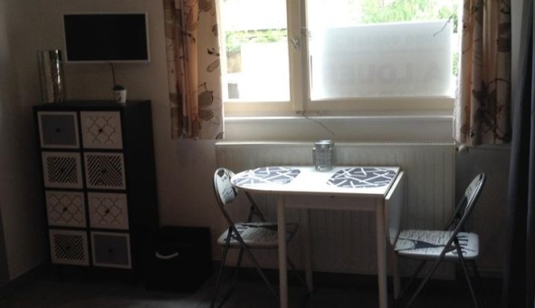Logement �tudiant Studio &agrave; Bergholtz (68500)